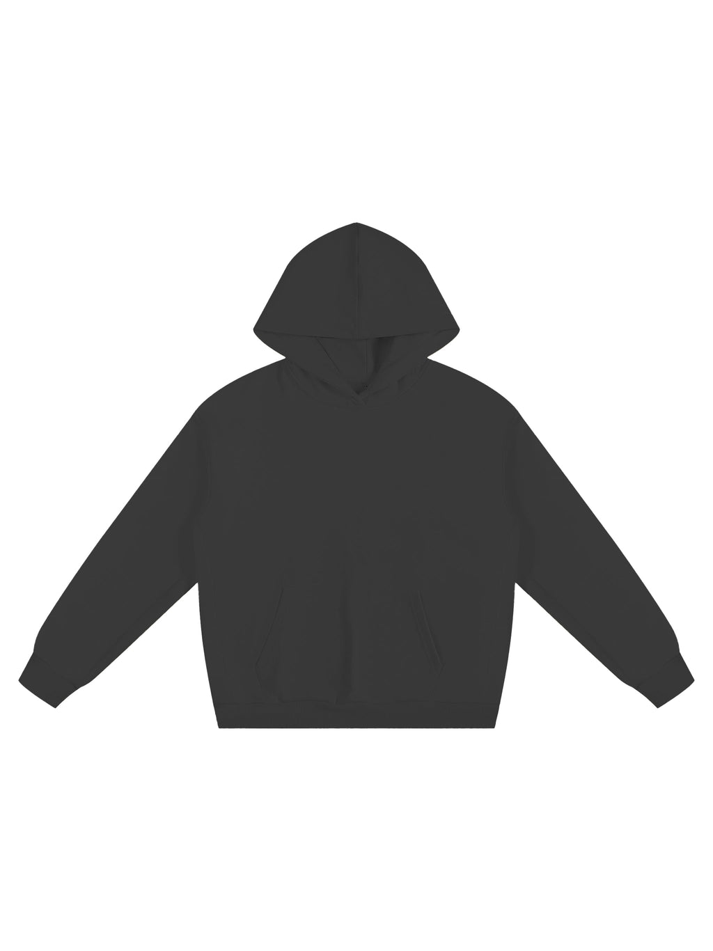 Oversize Heavyweight Fleece Hoodie