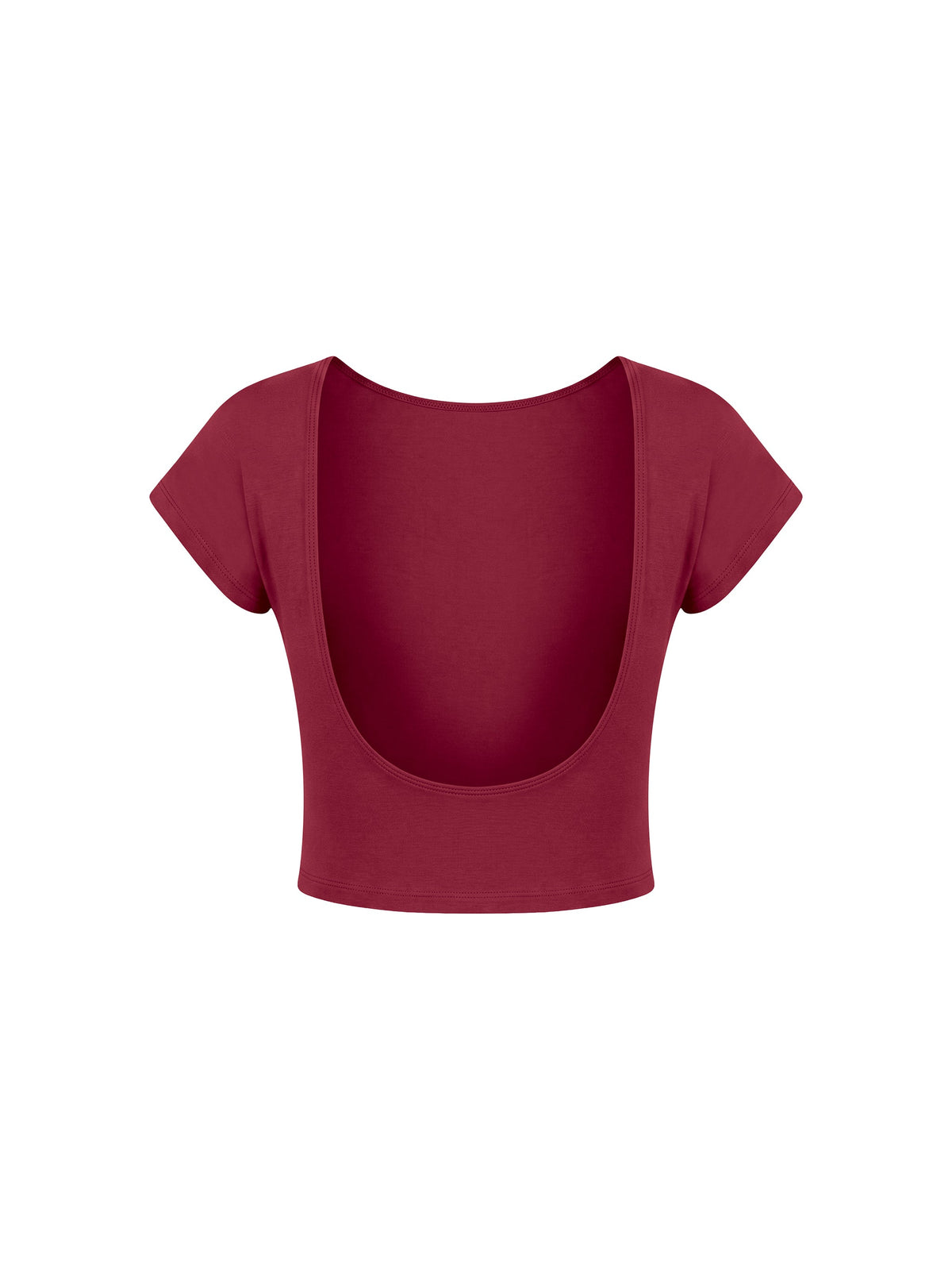 Women's Open-Back T-Shirt