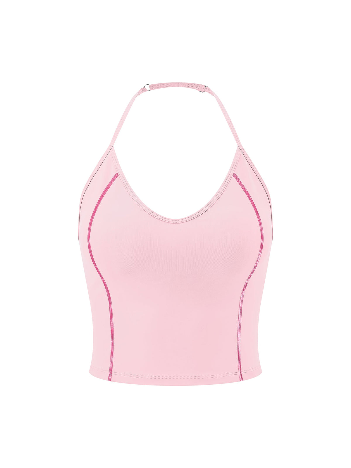Women's Halter Neck Yoga Tank Top