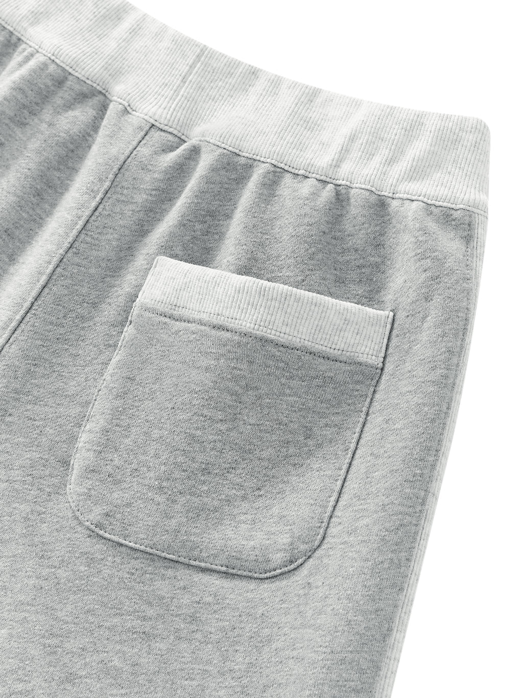 Women's Color Block Raw Hem Sweatpants