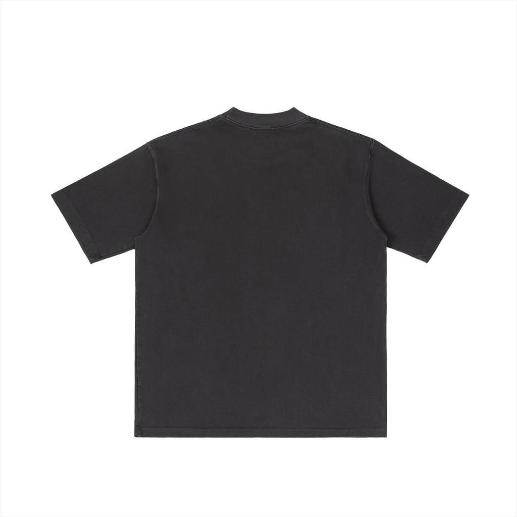 Unisex Vintage-Wash Drop-Shoulder T-Shirt gallery view
