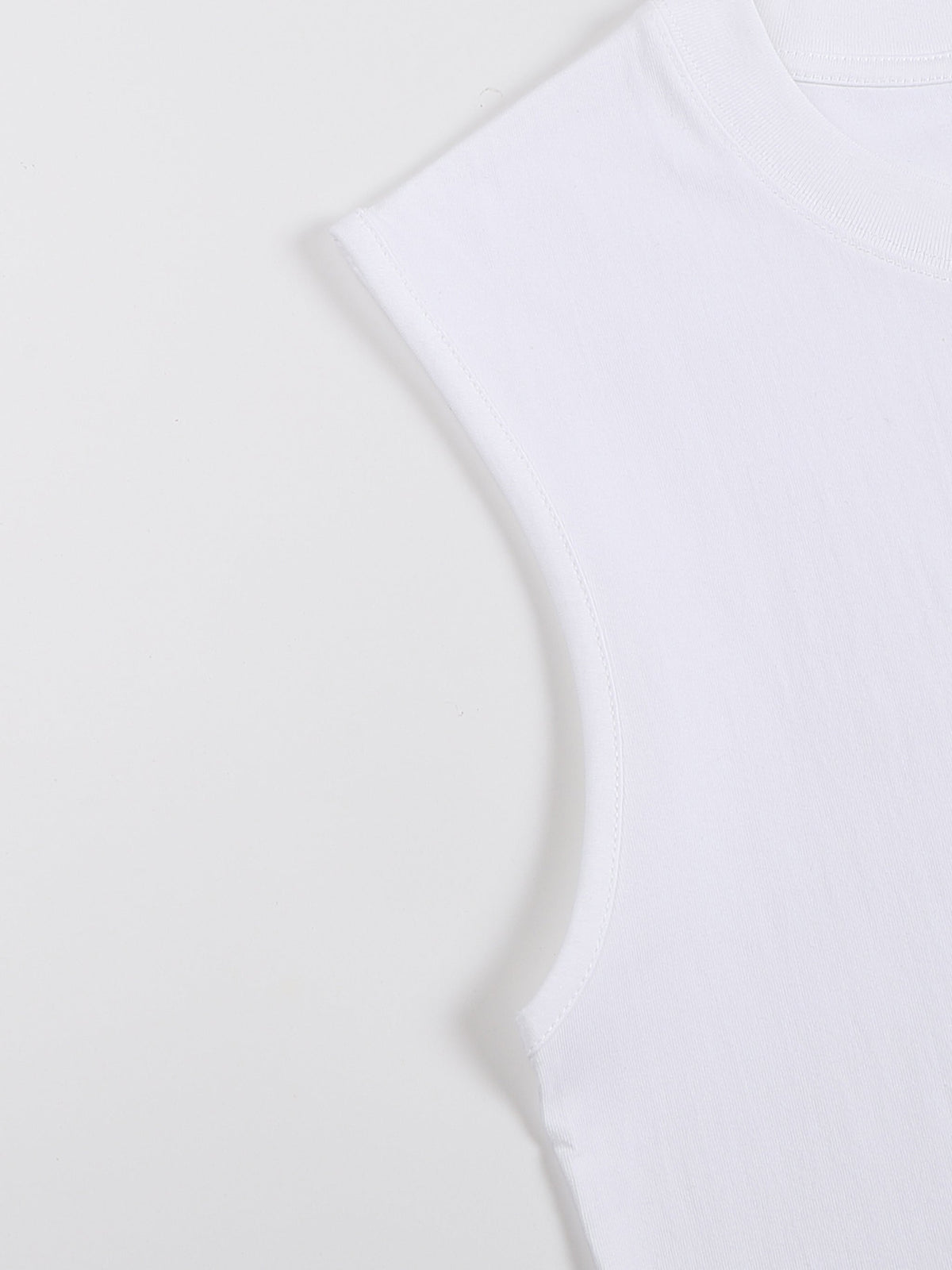 Men’s Sleeveless Cotton Tank Top