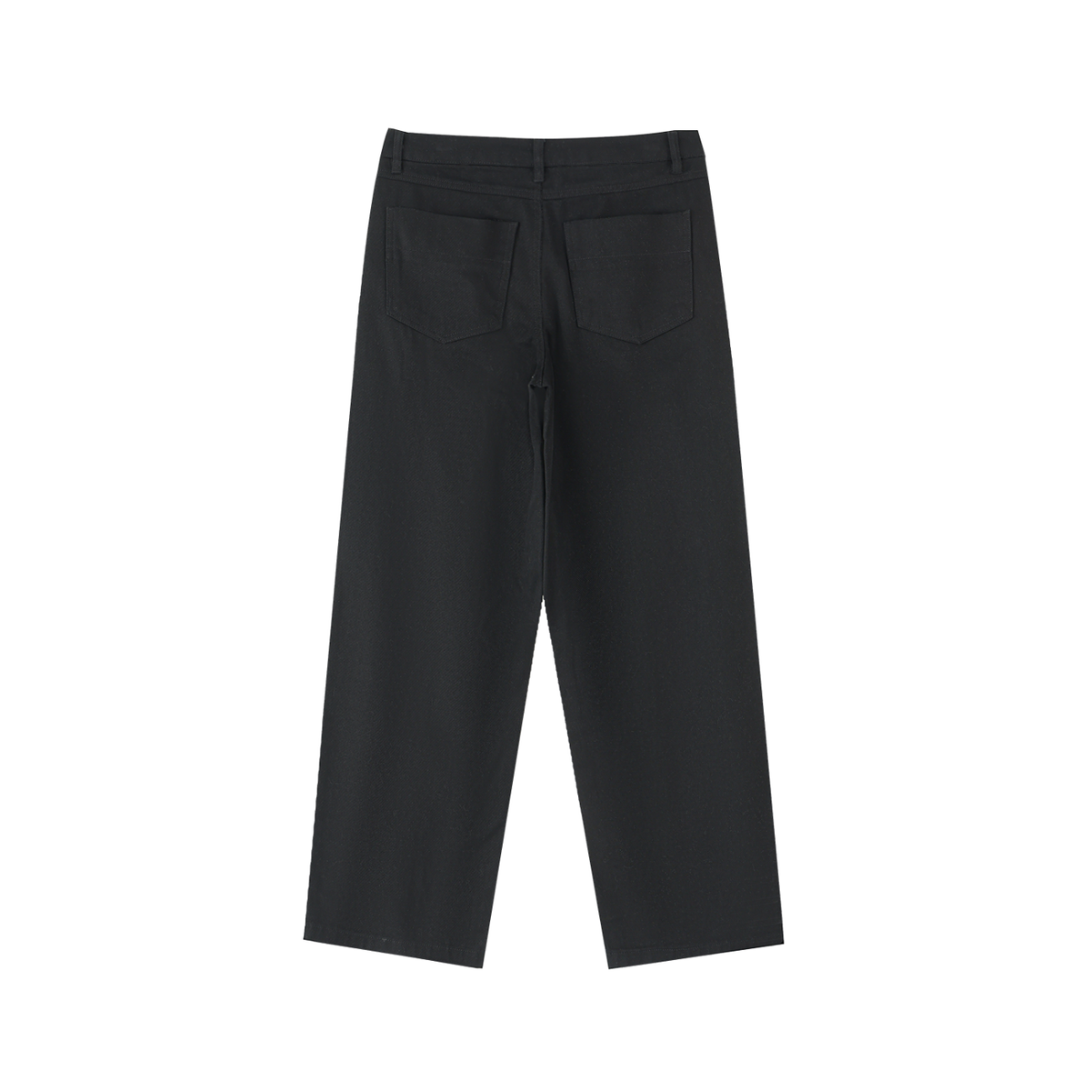 Men’s Heavyweight Cotton Straight-Leg Pants – product view 3