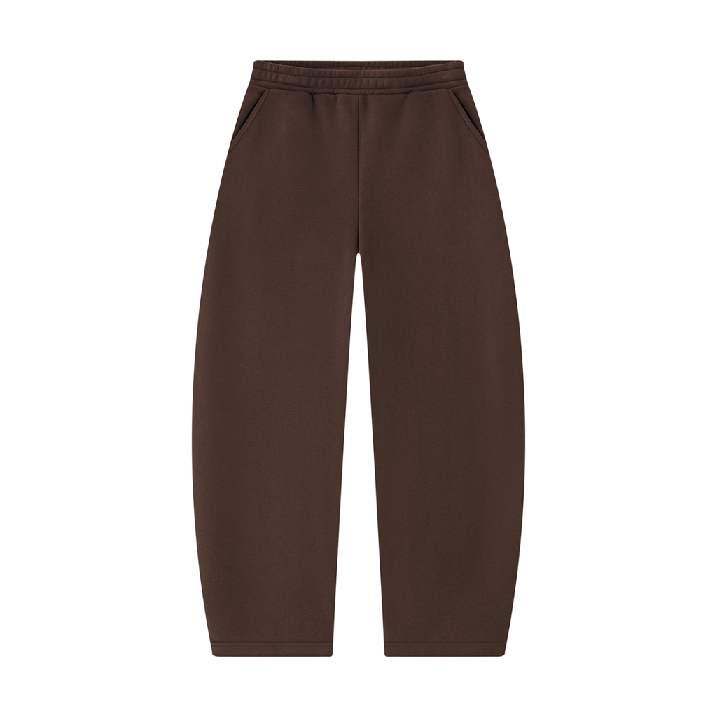 Unisex Barrel-Leg Sweatpants
