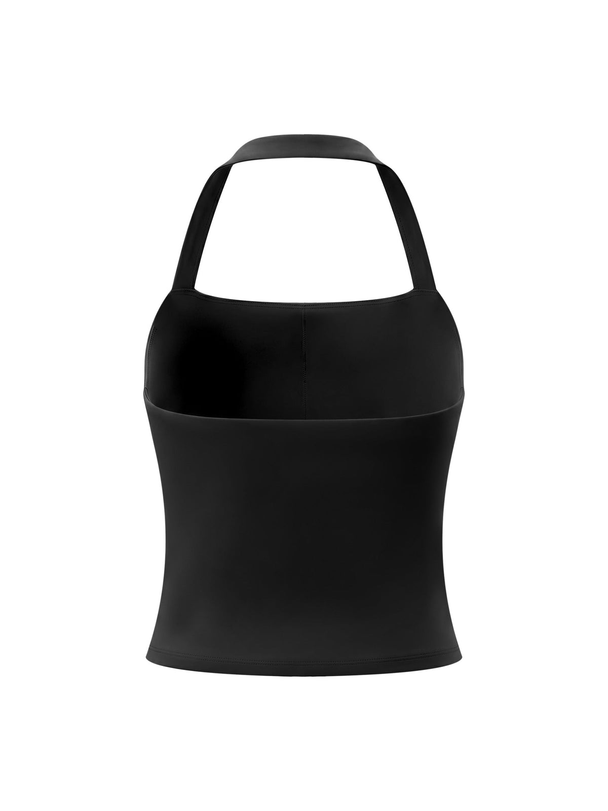 Women's Halter Crop Sports Bra