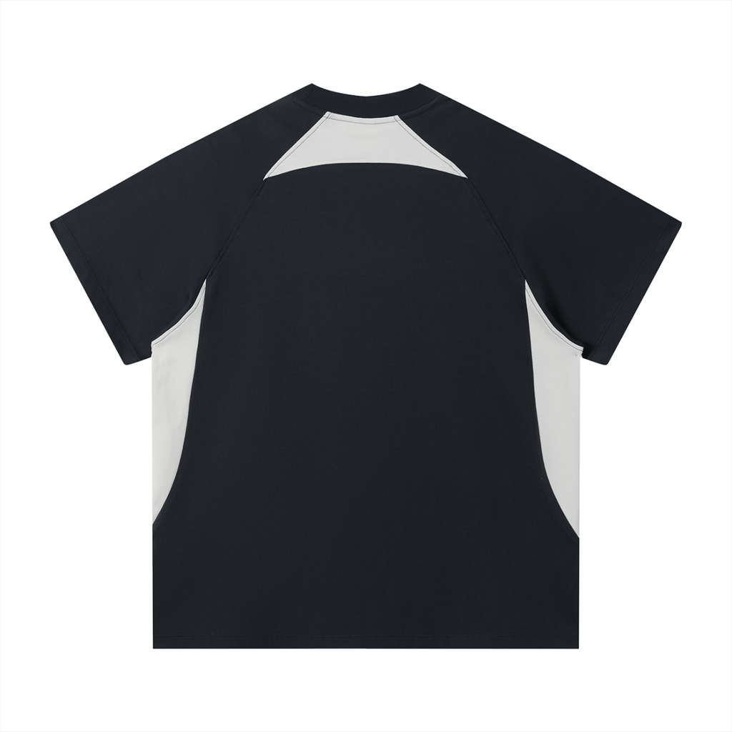 Unisex Contrast Panel Performance T-Shirt gallery view