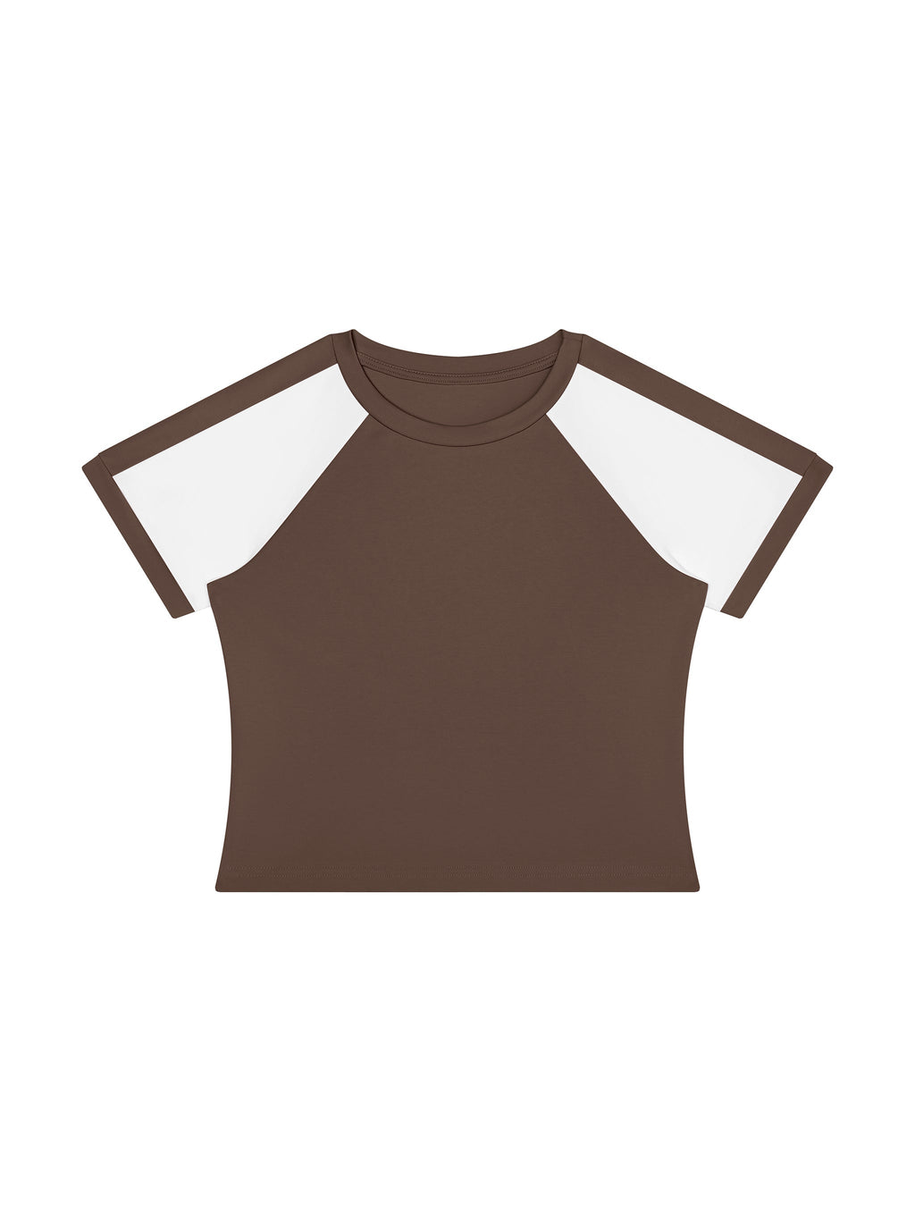 Women’s Slim Raglan Color Block T-Shirt