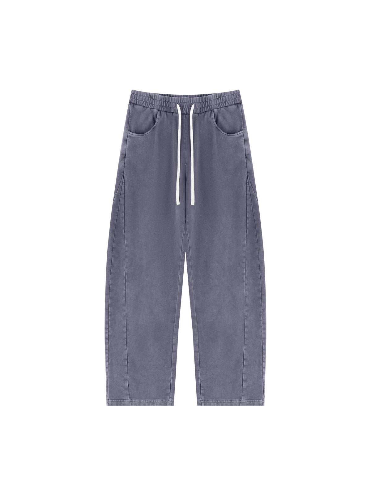 Unisex Mineral Wash Barrel Sweatpants