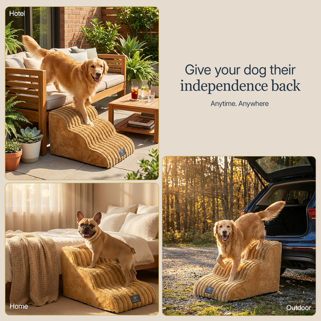 Injury Prevention Comfort Stairs by CloudPaws