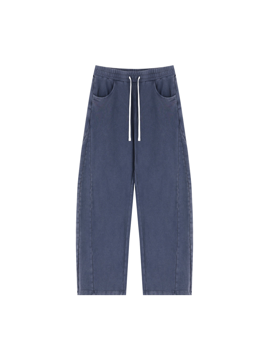 Unisex Mineral Wash Barrel Sweatpants