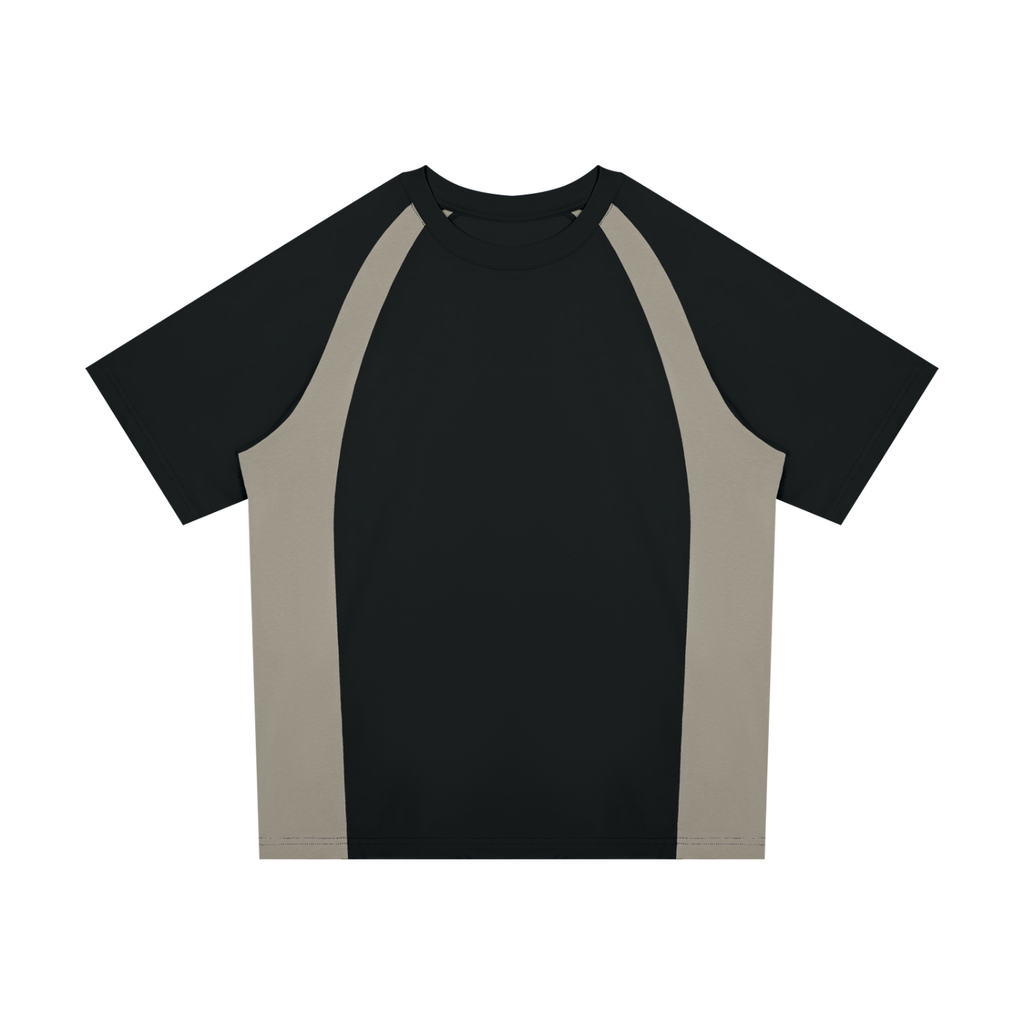 Unisex Raglan Color Block T-Shirt