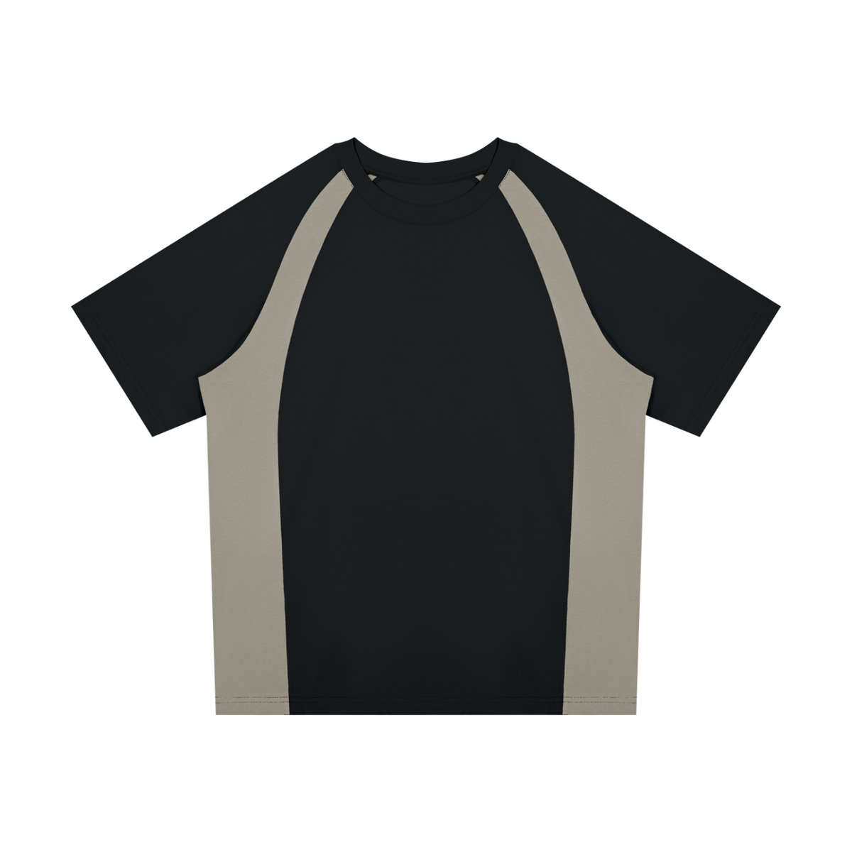 Unisex Raglan Color Block T-Shirt