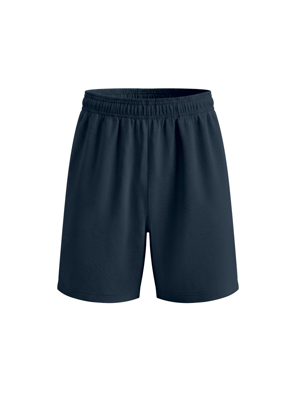 Unisex Cotton Shorts – Navy Blue