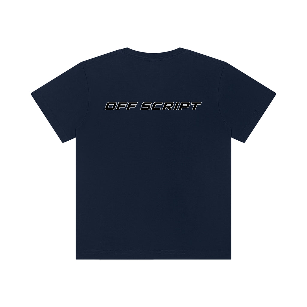 DJ Cat Kids' Crewneck Short-Sleeve T-Shirt