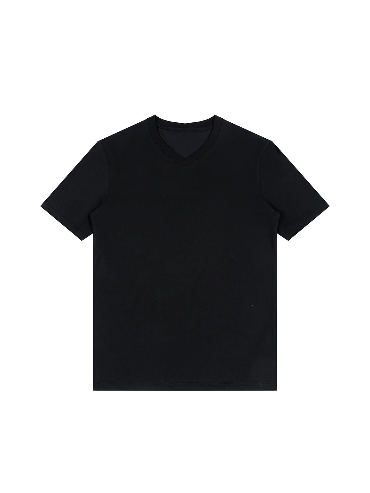 Men's Solid V-Neck T-Shirt