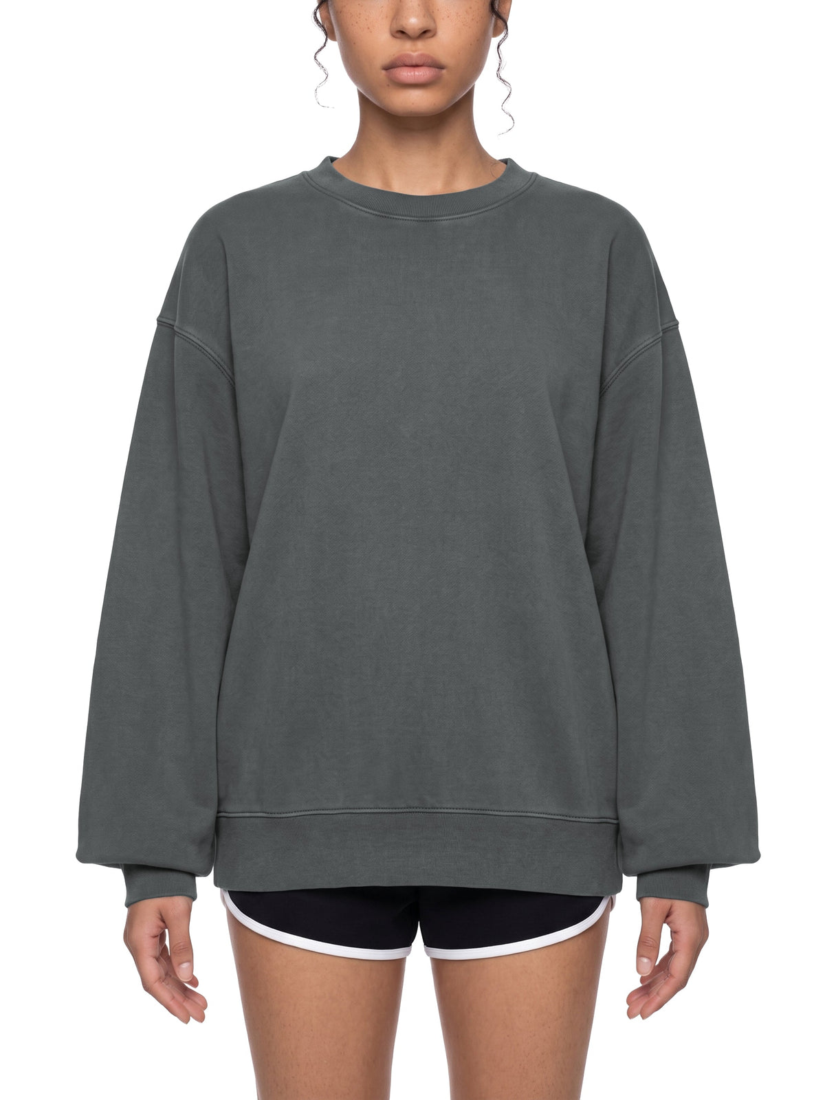 Unisex Vintage Wash Crewneck Sweatshirt