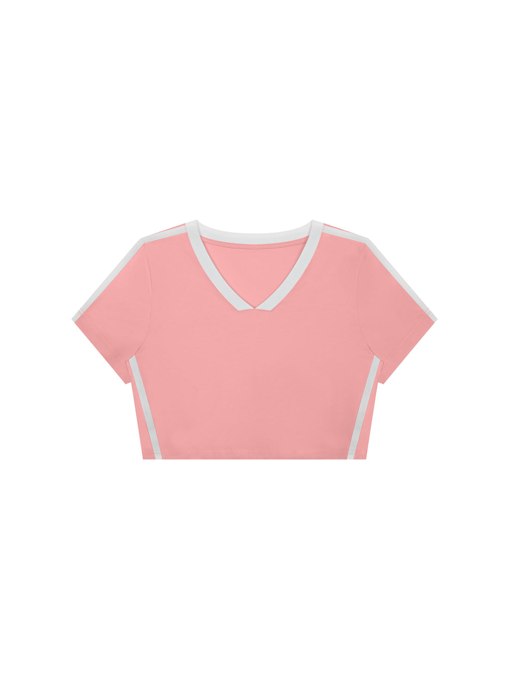 Women’s Slim Fit Color Block T-Shirt