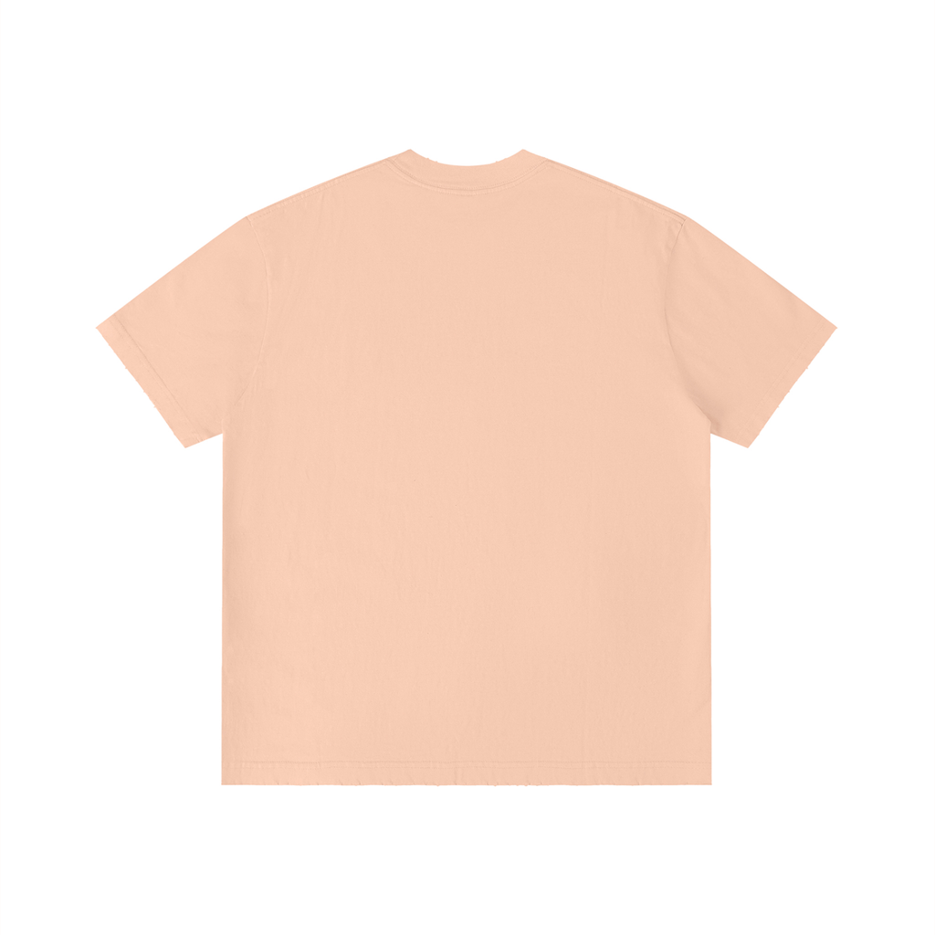 Unisex Vintage Wash Distressed T-Shirt