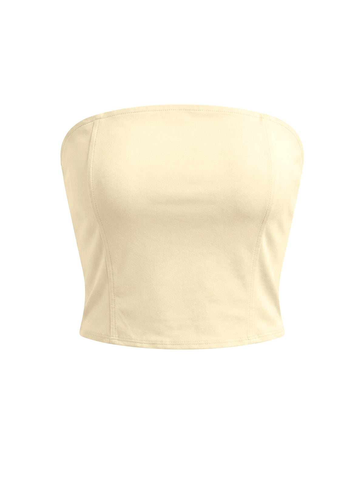 Women's Cropped Tube Top