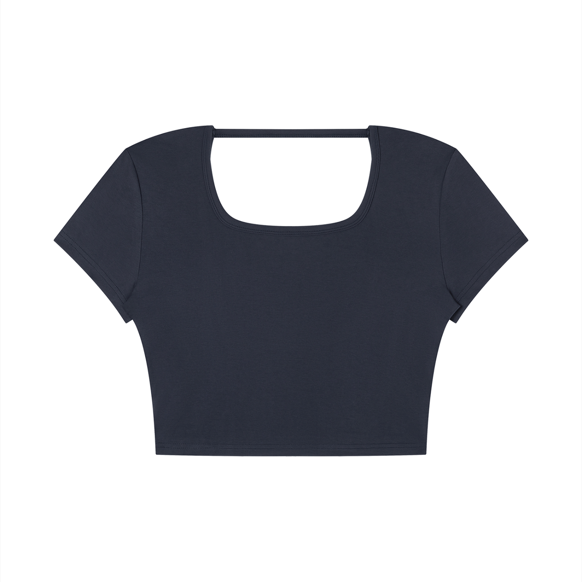Women's Square Neck Crop T-Shirt