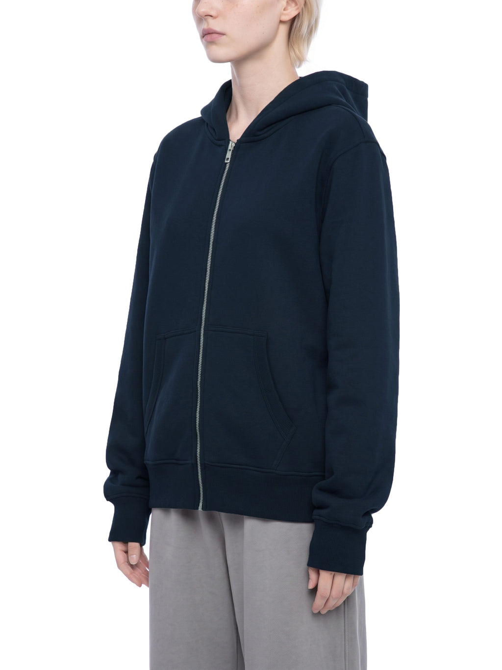 Unisex Fleece Full Zip Hoodie