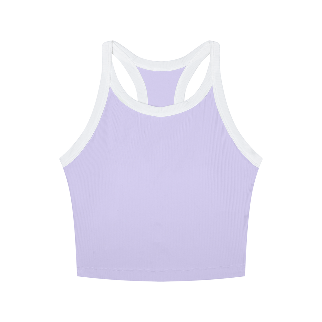 Women’s Color Block Yoga Tank Top