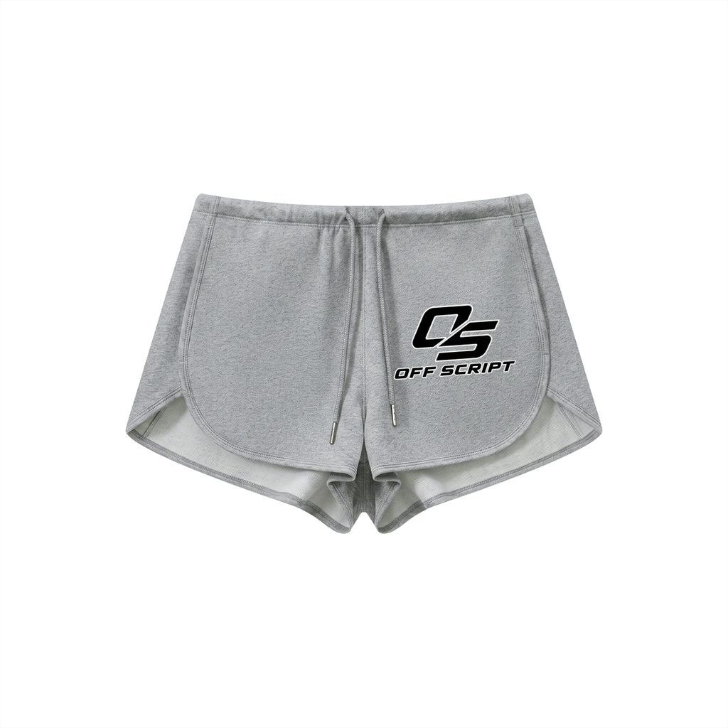 Off Script Women’s Heavyweight Drawstring Shorts