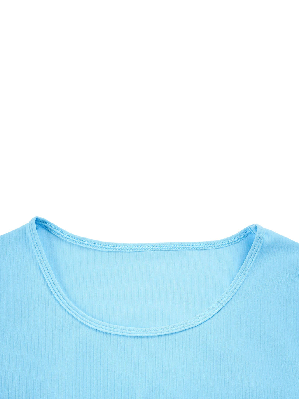 Ruched Bodycon Crop Top