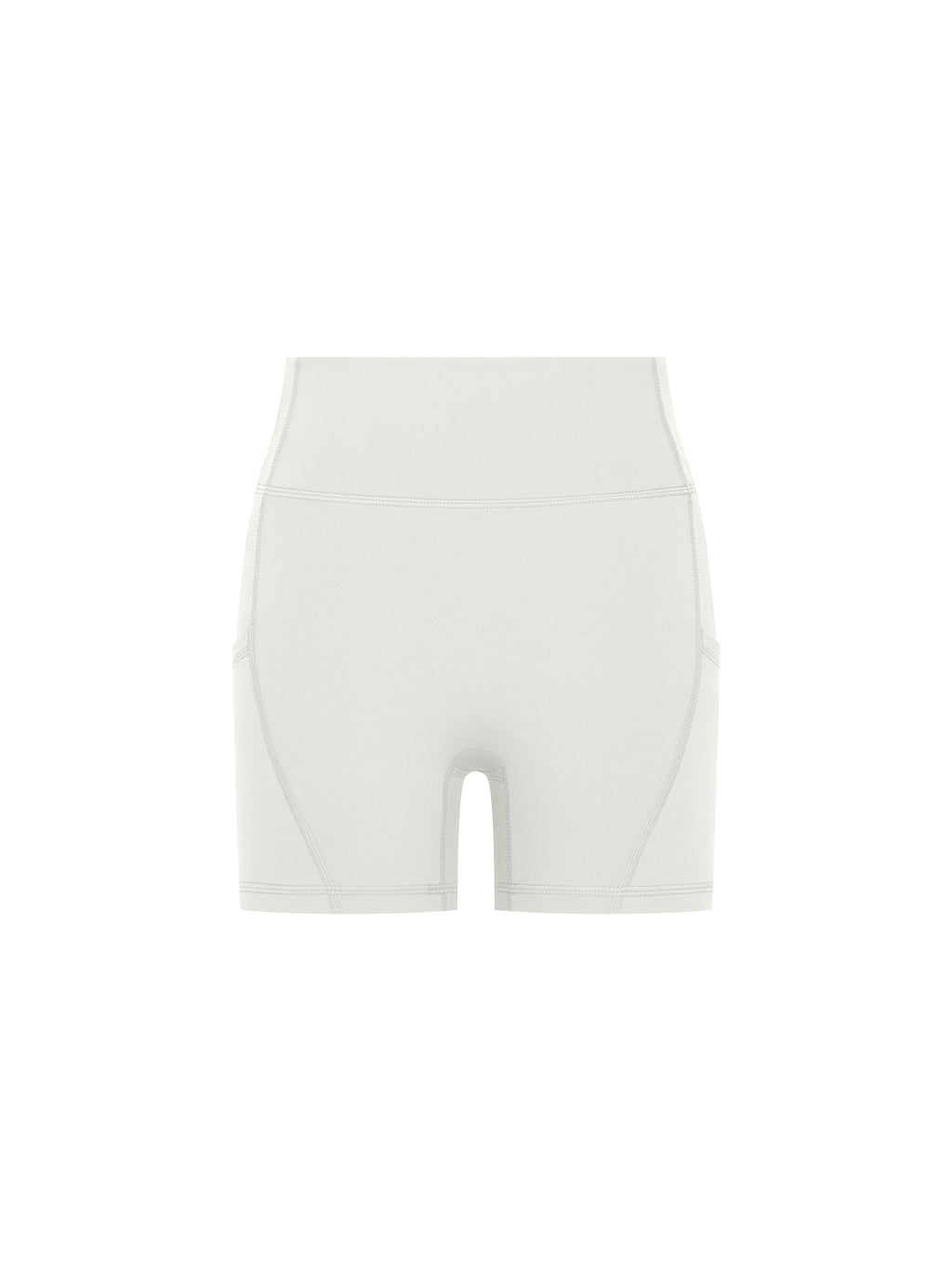Women's High-Waisted Pocket Biker Shorts