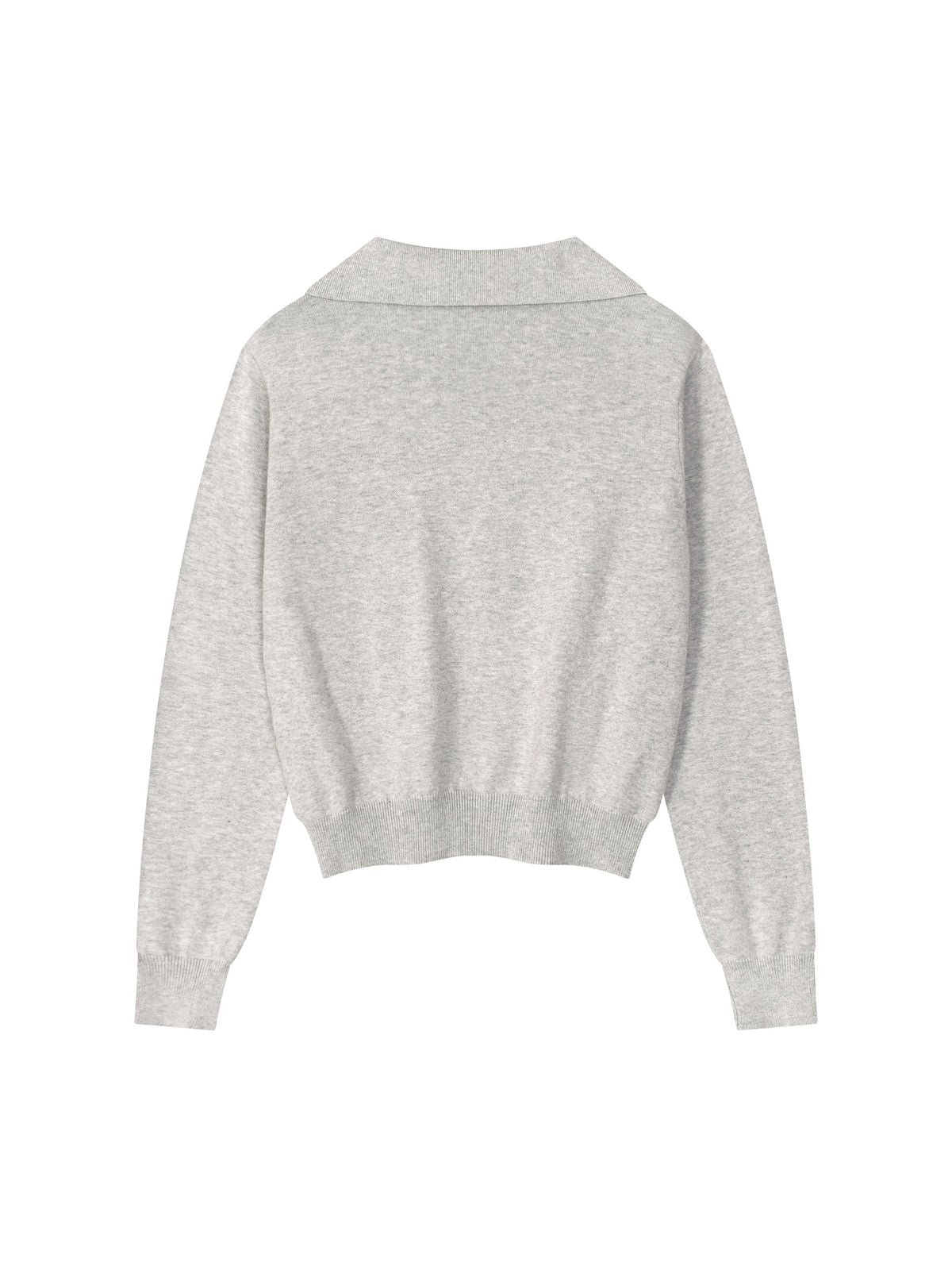Women’s Collared Pullover Knit Sweater