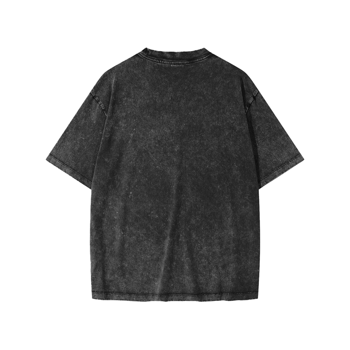 Kids' Snow-Washed Loose-Fit Cotton T-Shirt