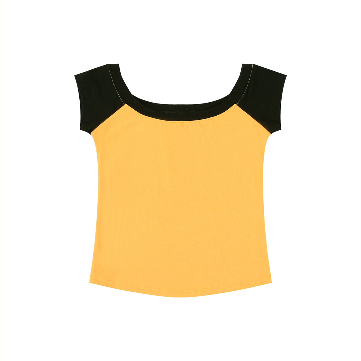 Women's Color Block Raglan Baby T-Shirt