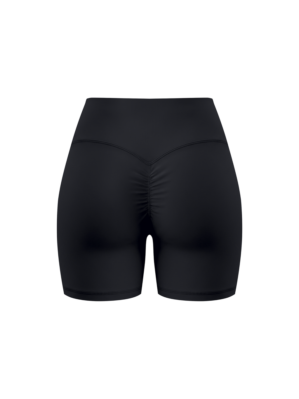 Women’s High-Waisted Scrunch Yoga Biker Shorts