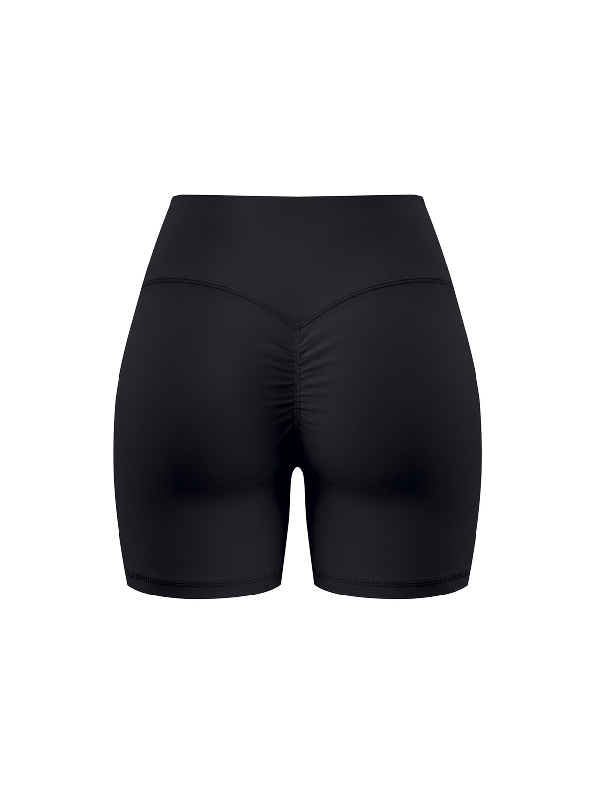 Women’s High-Waisted Scrunch Yoga Biker Shorts