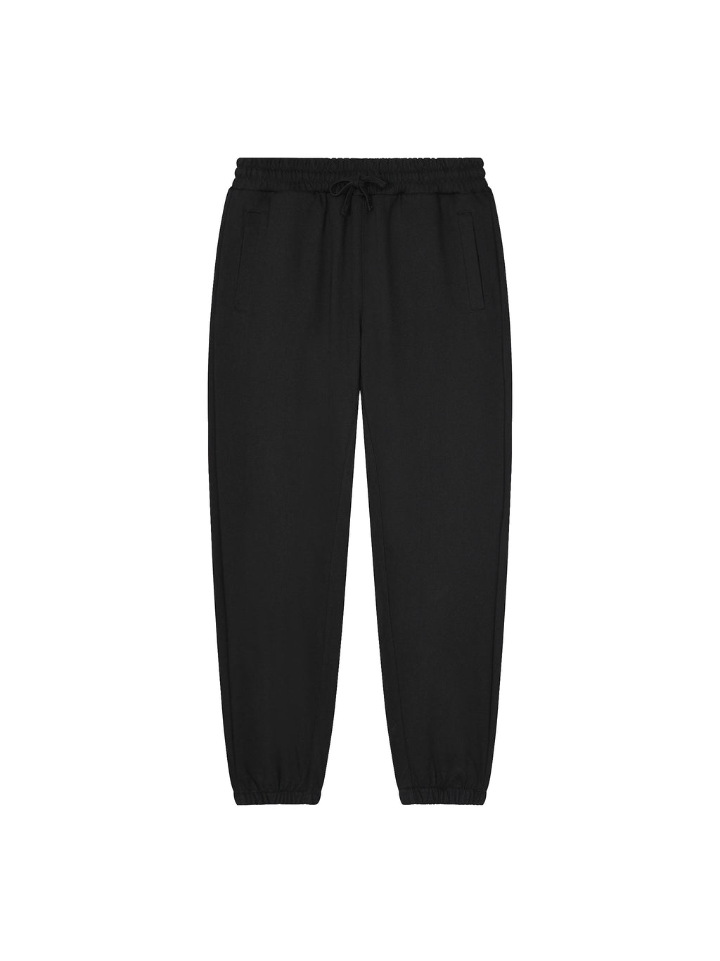 Unisex Loose Fit Tapered Joggers