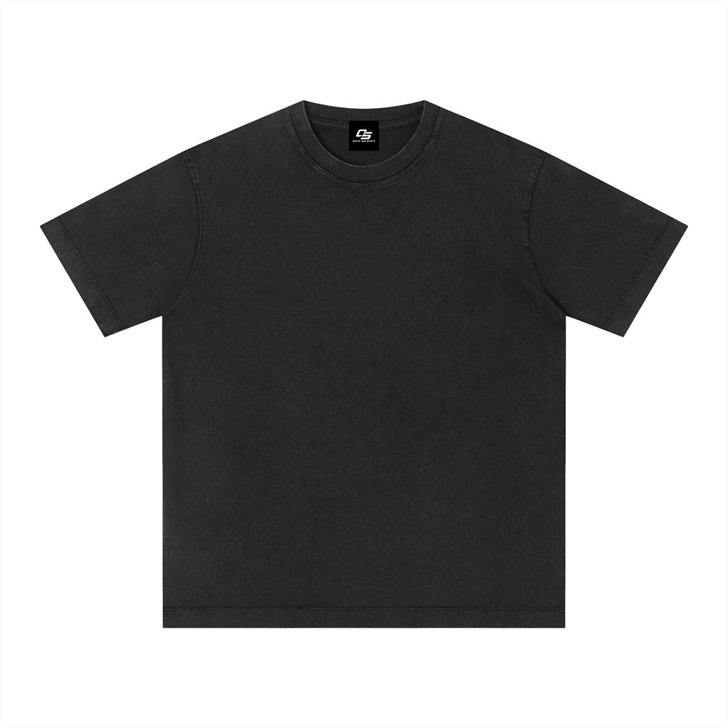 Unisex Vintage Wash Boxy T-Shirt