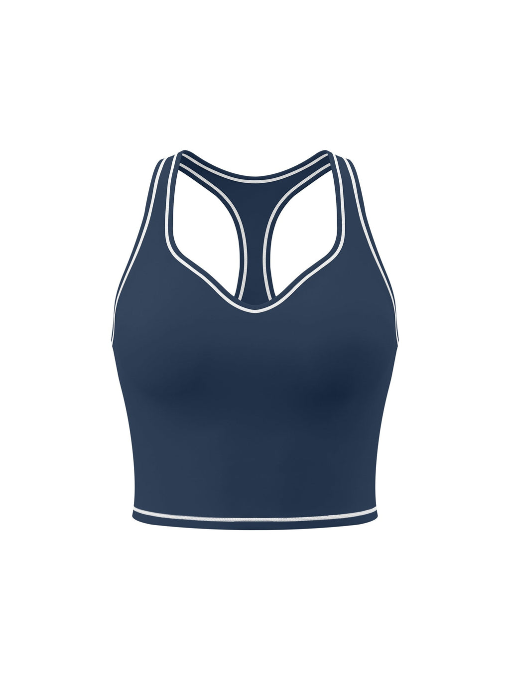 Women’s Topstitching Yoga Tank Top