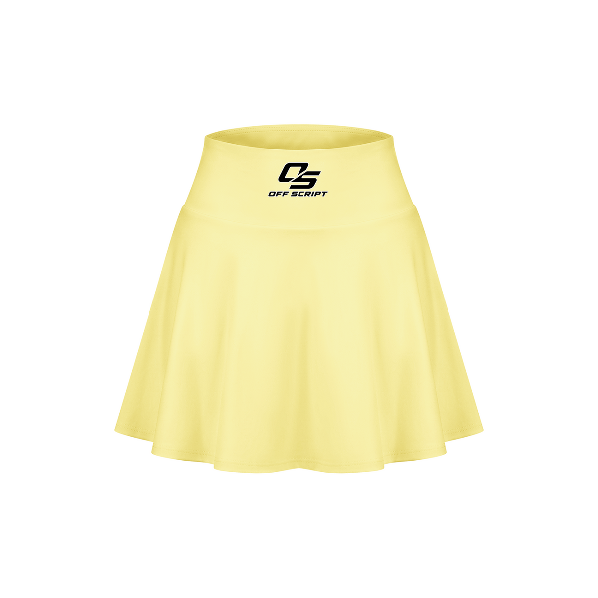 Off Script Women’s Pleated A-Line Skirt