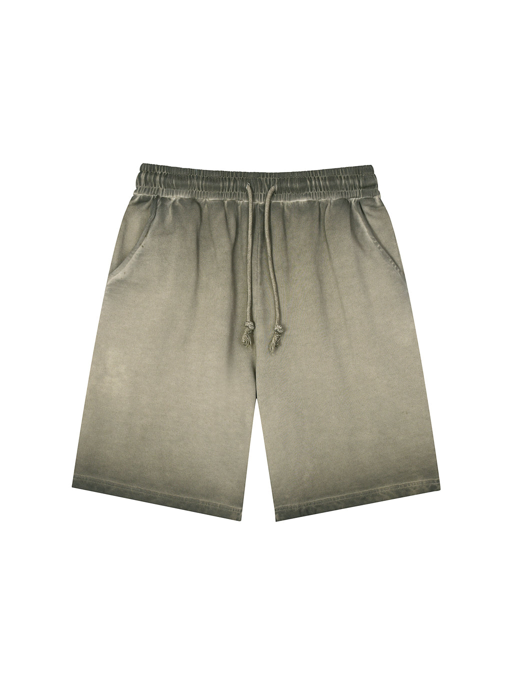 Reverse Dyed Sweatshorts