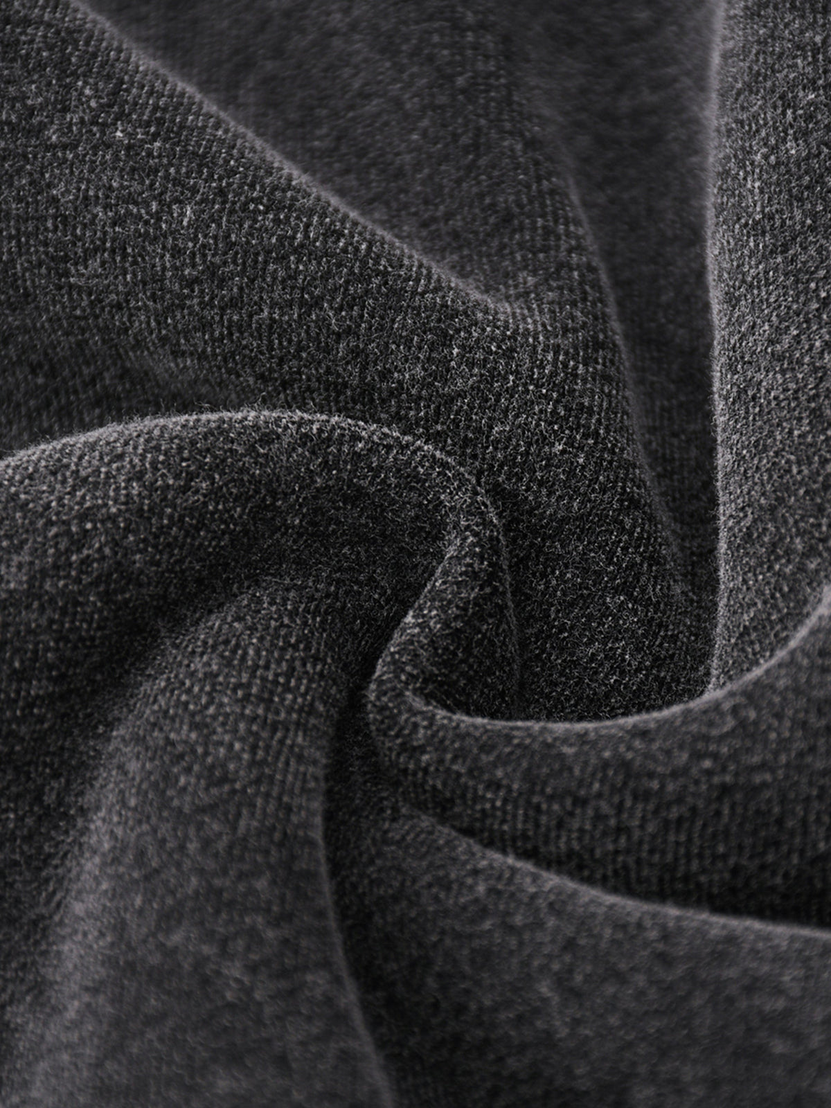 Zip-Through Boxy Fleece Hoodie