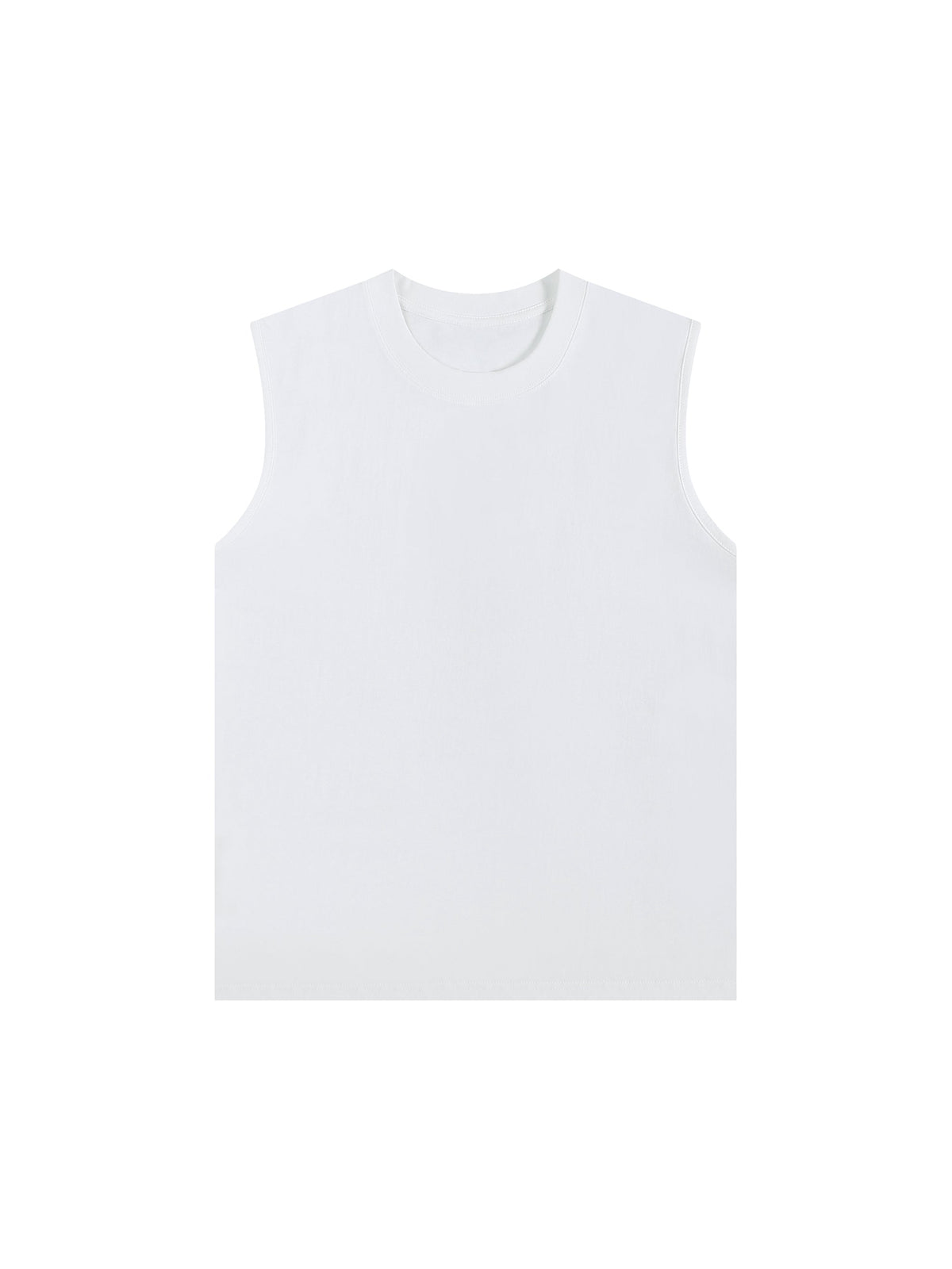 Men’s Sleeveless Cotton Tank Top