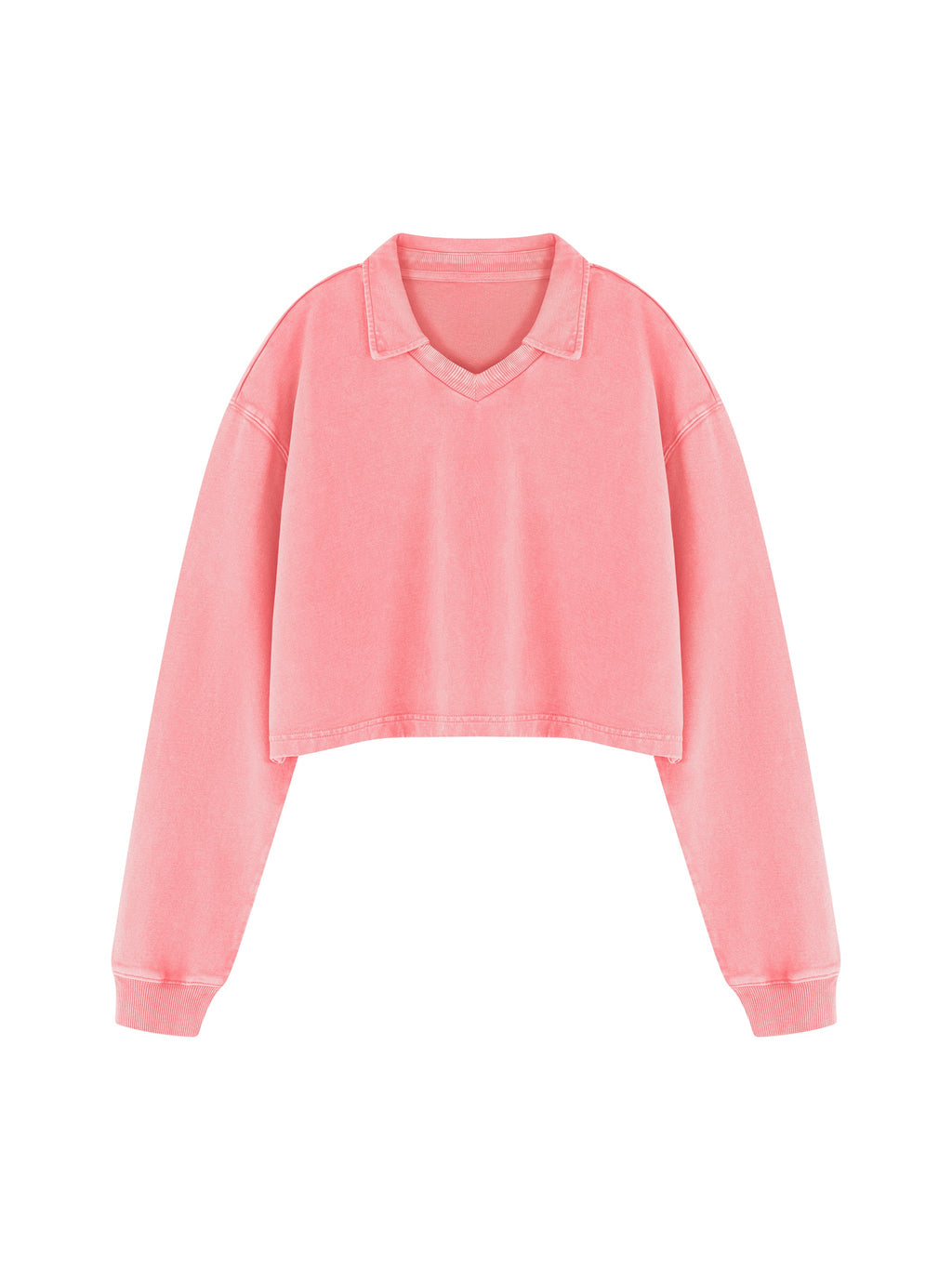Women’s Vintage Wash Crop Sweatshirt