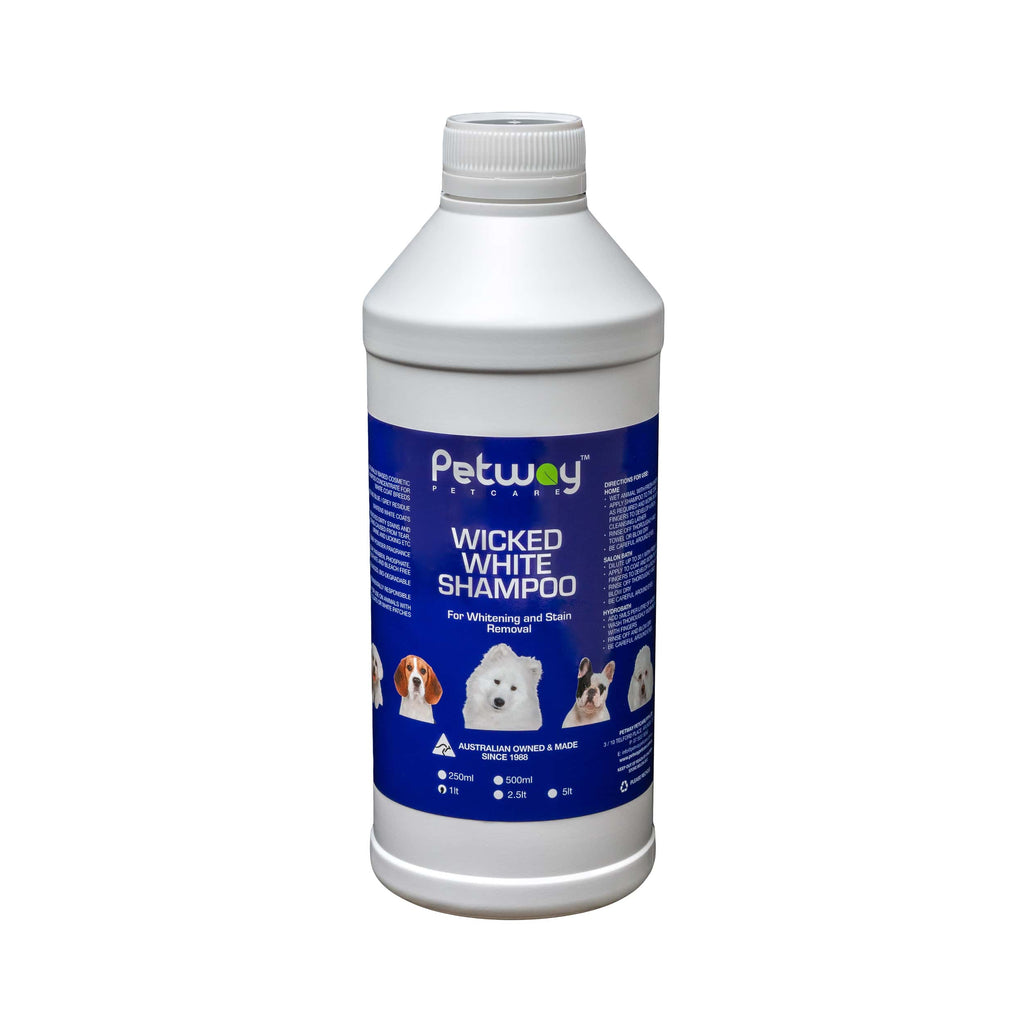 Petway Wicked White Whitening & Stain Removal Shampoo 1L