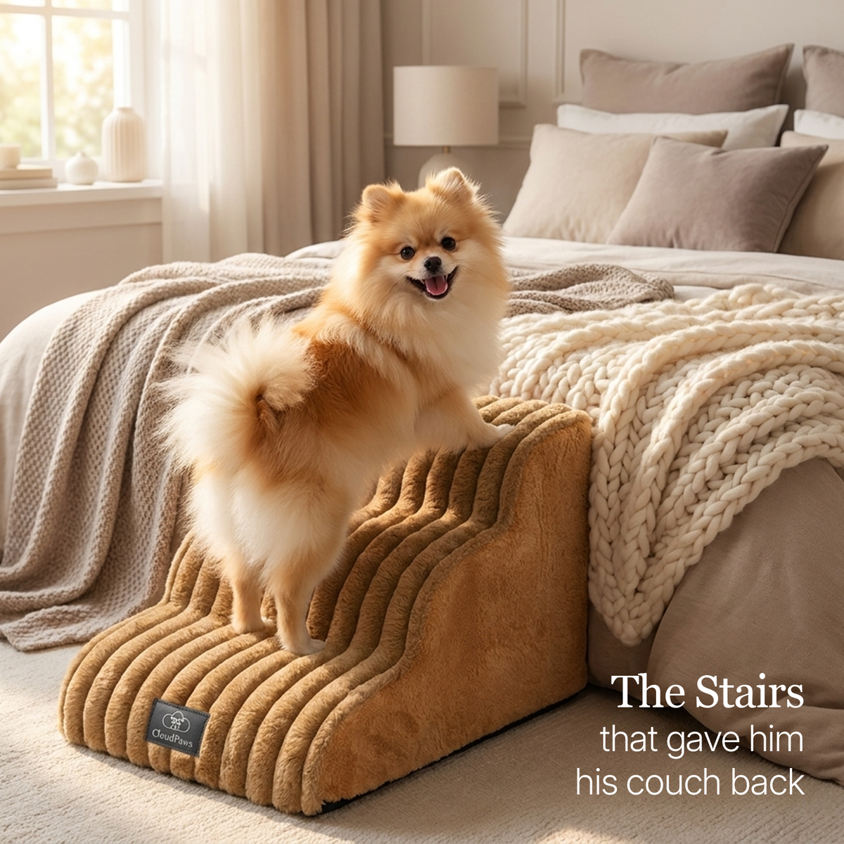 Injury Prevention Comfort Stairs by CloudPaws