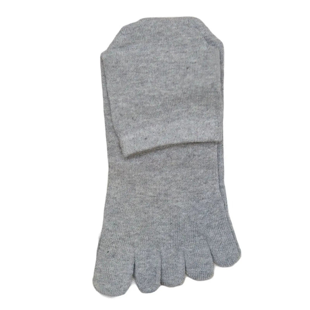 Toe Socks 3 Pack of Set Cotton Ankle Five Finger Socks
