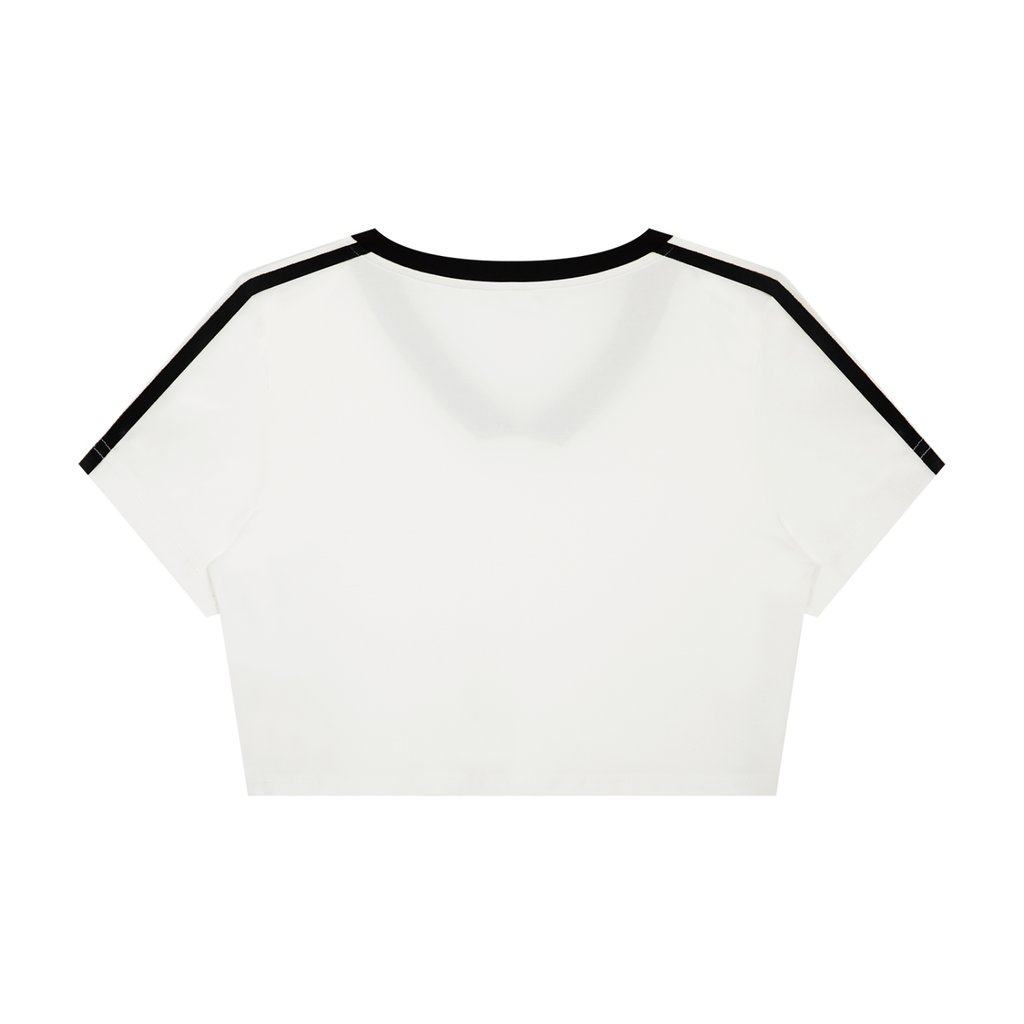 Women’s Slim Fit Color Block T-Shirt