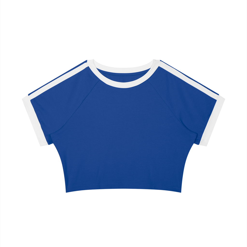 Women’s Raglan Crop T-Shirt