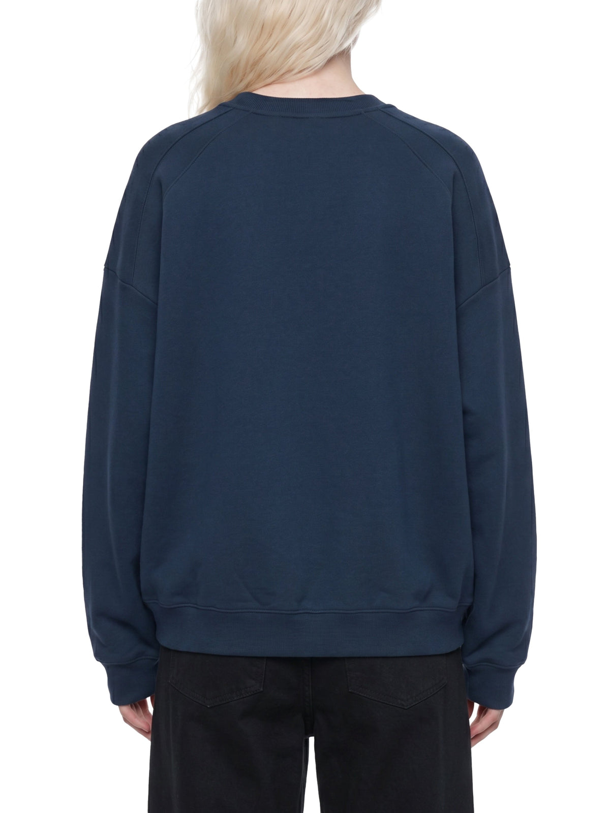 Unisex Oversized V-Neck Sweatshirt