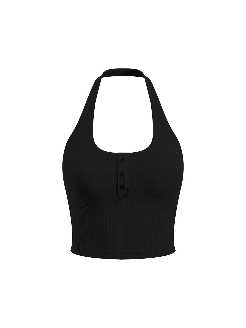 Women's Halter Yoga Tank Top