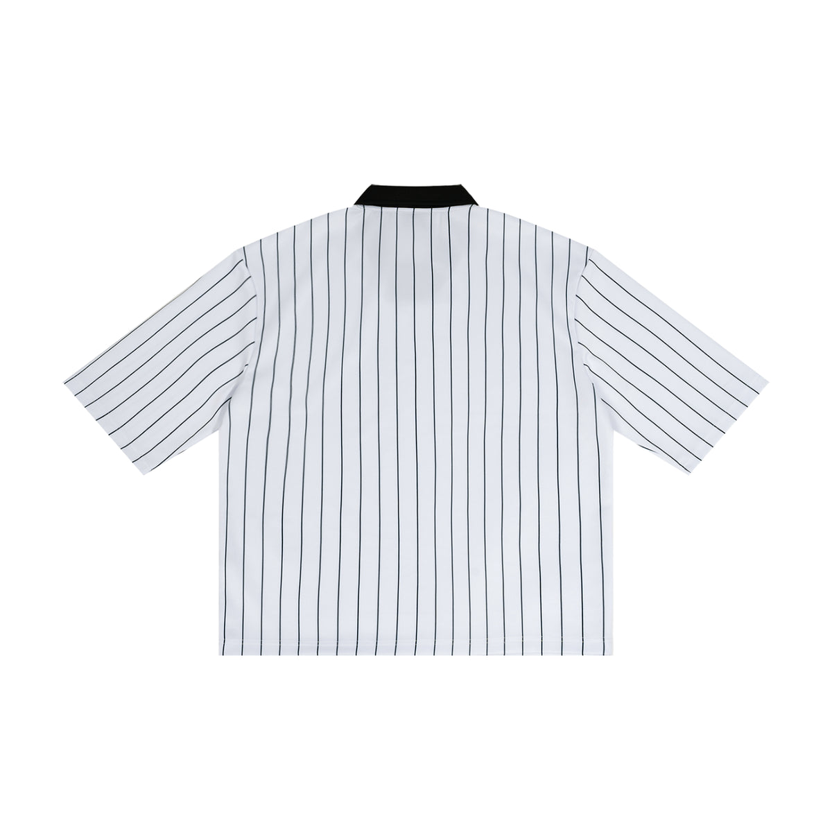 Unisex Pinstripe Collared Soccer Jersey